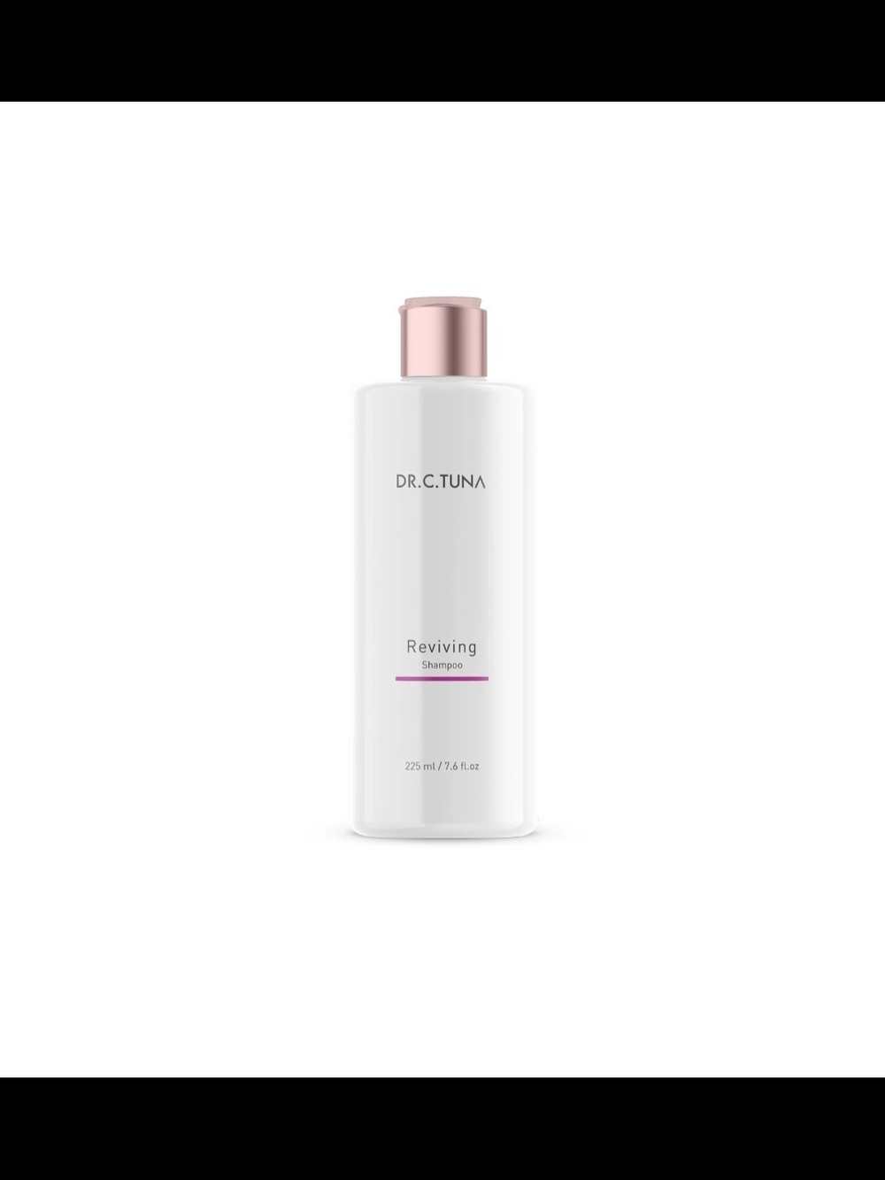 Reviving Shampoo - White Bottle with Rose Gold Cap